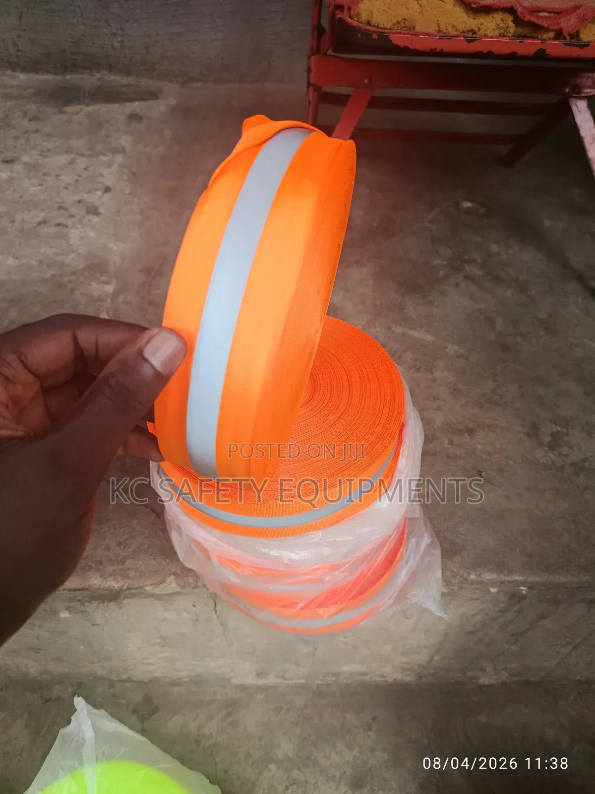 High-visibility Reflective Webbing