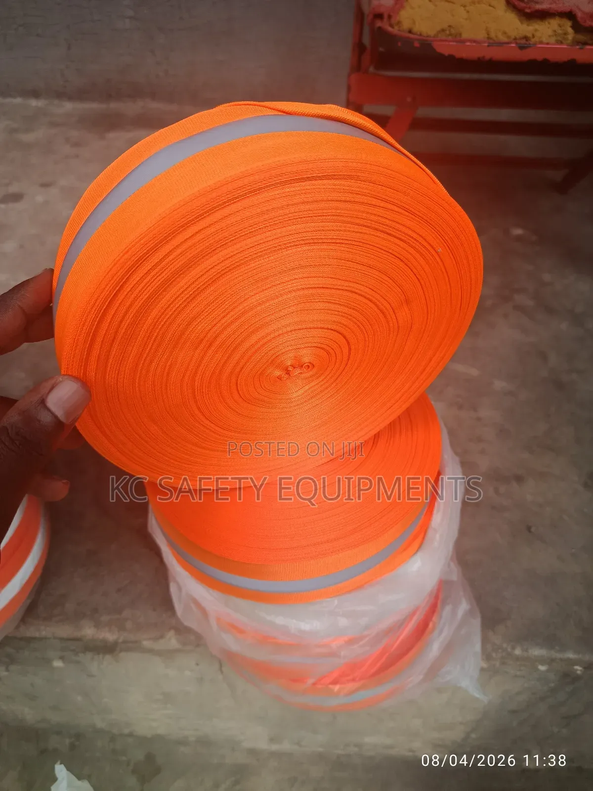 High-visibility Reflective Webbing