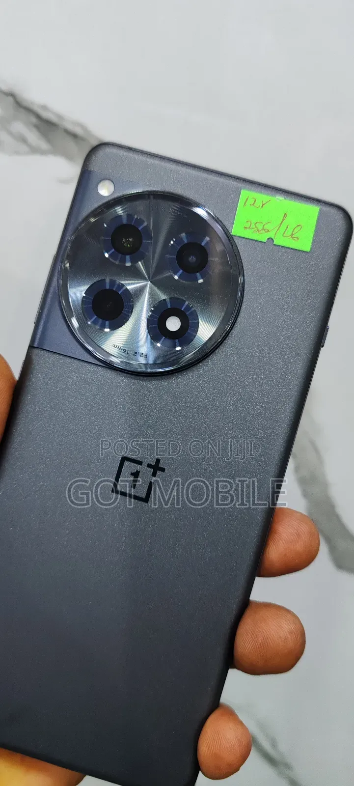 OnePlus 12R 256 GB Black