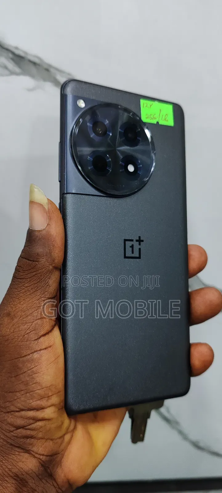 OnePlus 12R 256 GB Black