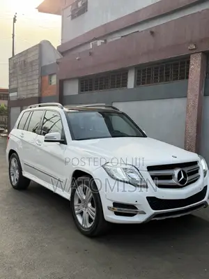 Mercedes-Benz GLK-Class 2014 White