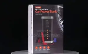 Multi-functional Car Power Bank With Jump Start And Tyre Inflator