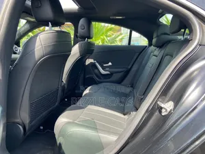 Mercedes-Benz CLA-Class CLA 250 4MATIC Sedan 2021 Black