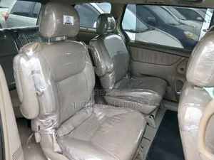 Toyota Sienna XLE AWD (3.3L V6 5A) 2004 Gold
