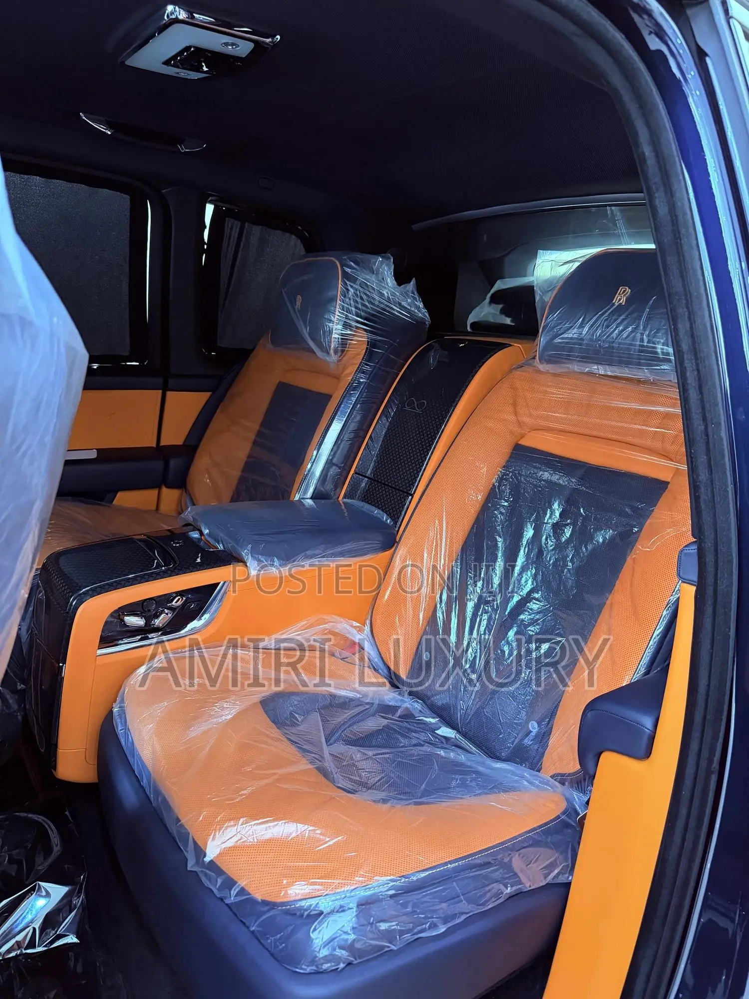 New Rolls-Royce Cullinan 2024 Blue