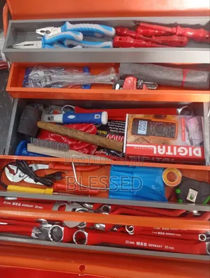 Set Of Mechanical Toolbox