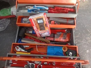 Set Of Mechanical Toolbox