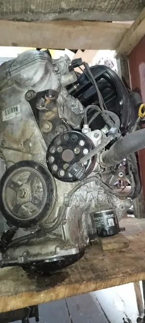 Toyota Yaris Engine