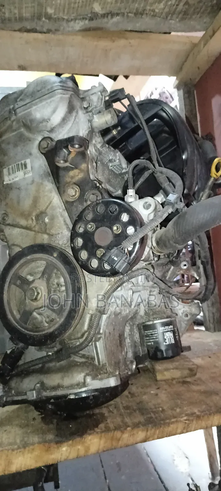 Toyota Yaris Engine