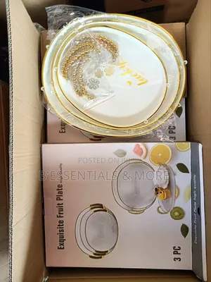 3 in 1 Exquisite Tray