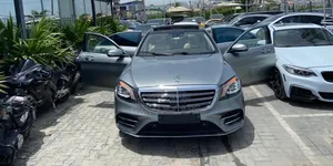 Mercedes-Benz S-Class 2014 Gray
