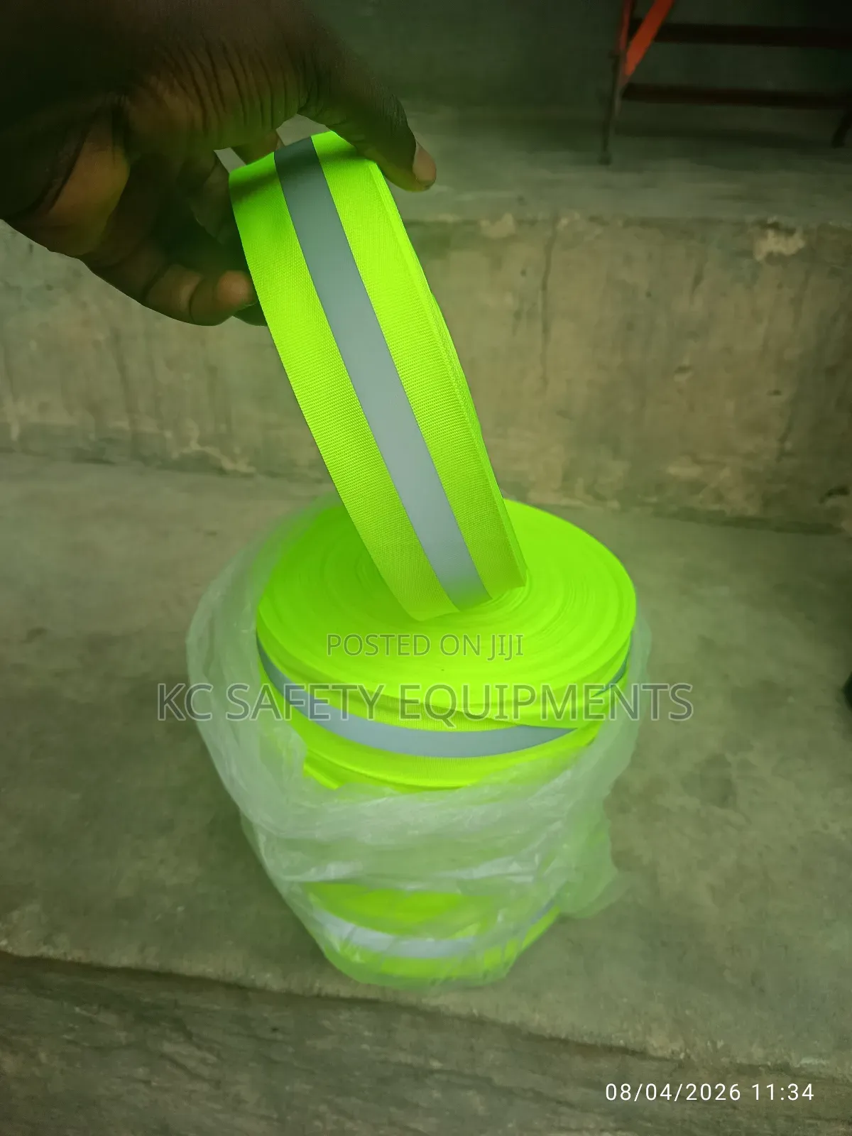 Reflective Webbing Tape