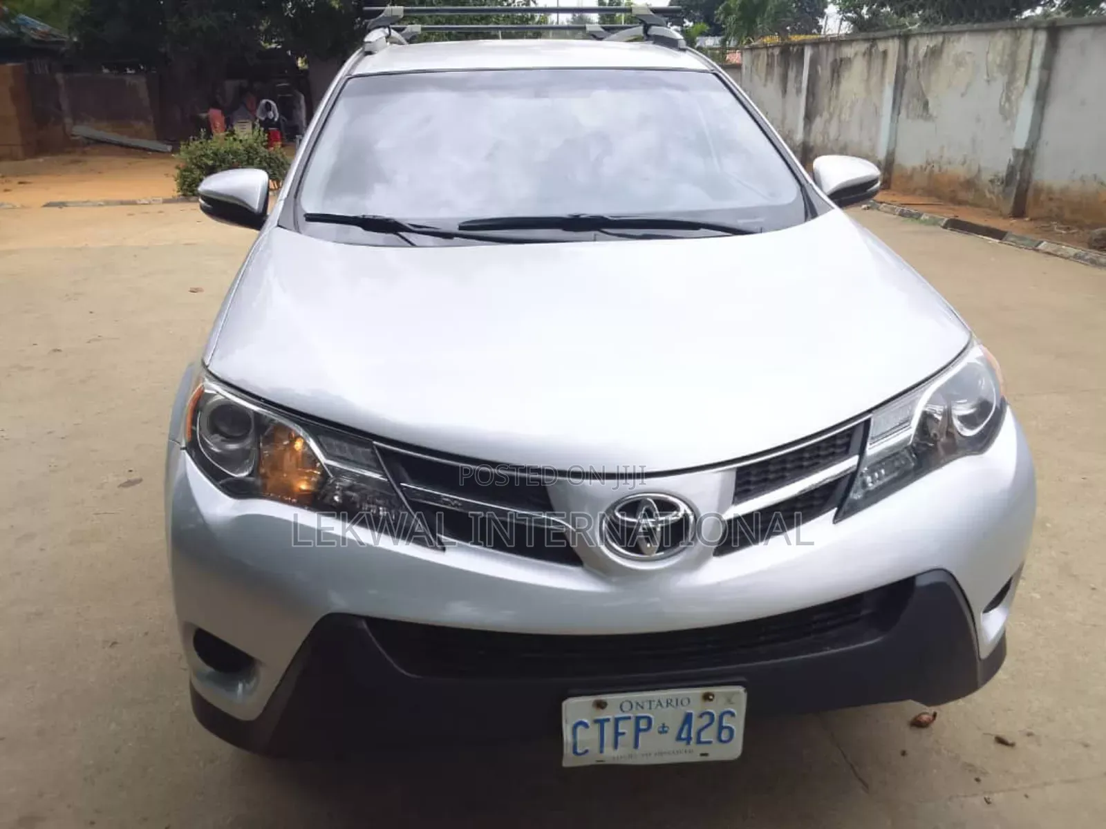 Toyota RAV4 2015 Silver