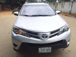 Toyota RAV4 2015 Silver