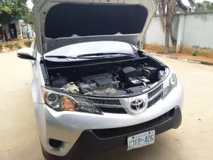 Toyota RAV4 2015 Silver