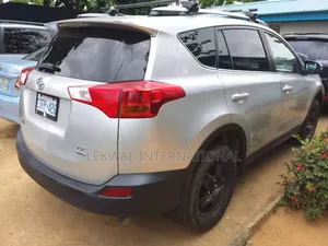 Toyota RAV4 2015 Silver