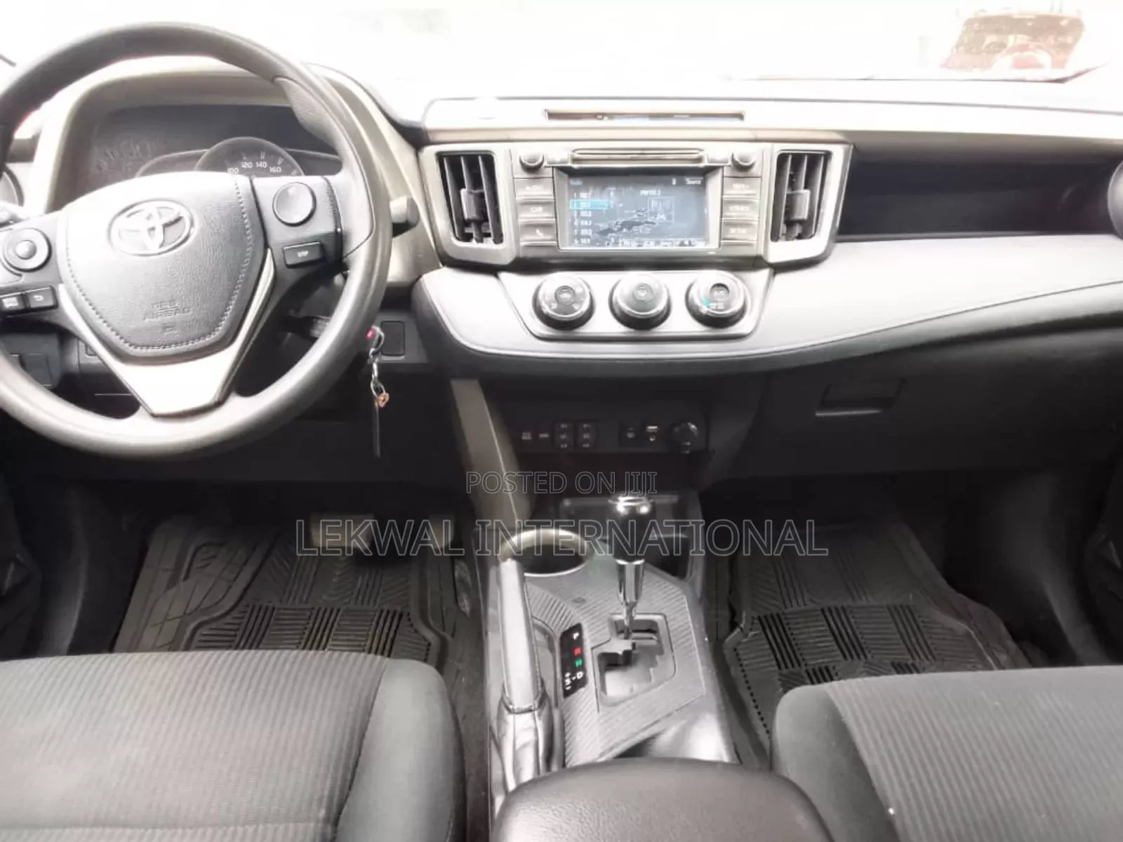 Toyota RAV4 2015 Silver