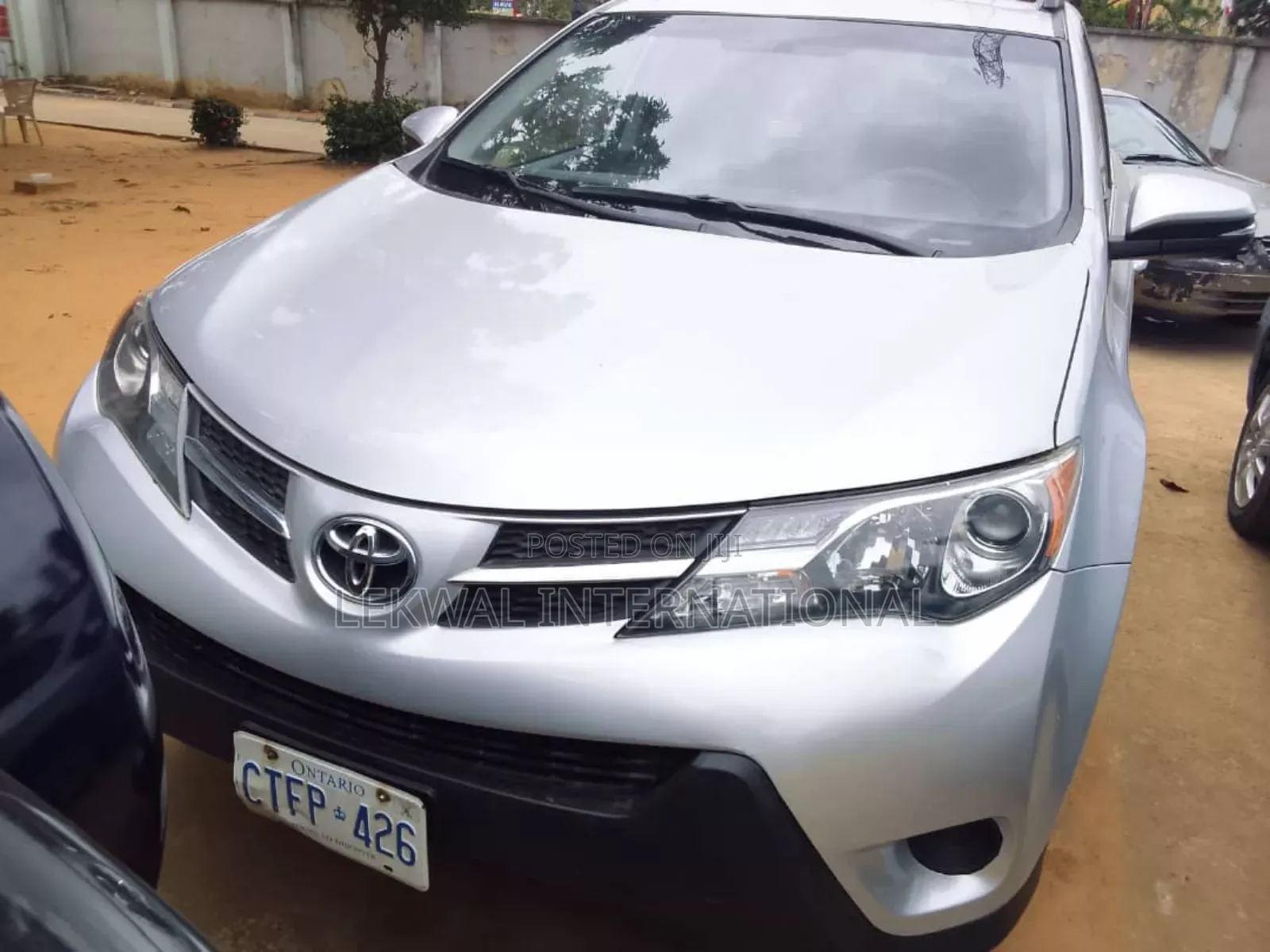 Toyota RAV4 2015 Silver