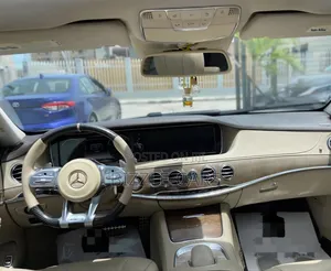 Mercedes-Benz S-Class 2014 Gray