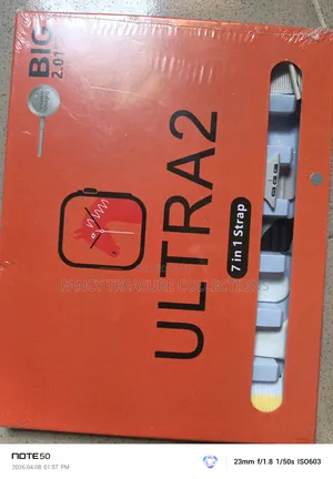 8 In 1 Ultra 2 Smart Watch