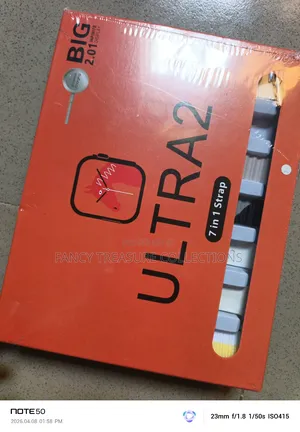 8 In 1 Ultra 2 Smart Watch