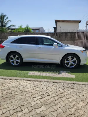 Toyota Venza 2009 White