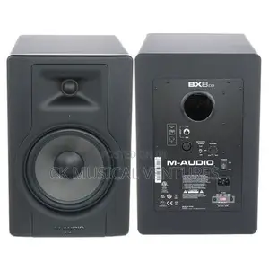 M Audio Bx8 D3 8" 2-Way 150w Powered Studio Monitor (Pair)