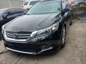 Honda Accord EX 4dr Sedan (2.4L 4cyl CVT) 2014 Black