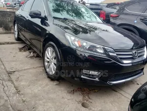 Honda Accord EX 4dr Sedan (2.4L 4cyl CVT) 2014 Black