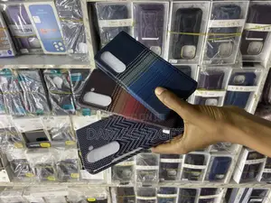 Carbon Fiber Pattern Slim Case for Samsung Fold 4,5,6 7 Shockproof