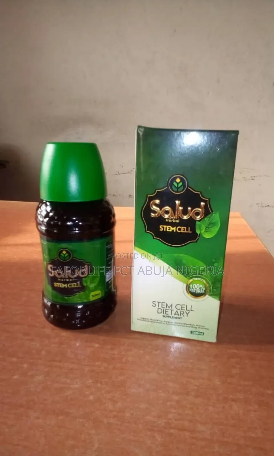 Salud Stem Cell Herbal Supplement