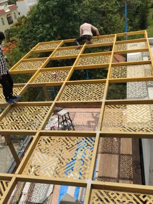 Premium Laser Cut Pergola | Strong Stylish