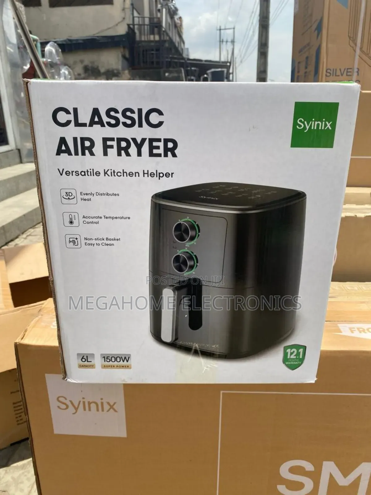 Syinix Air Fryer 6l