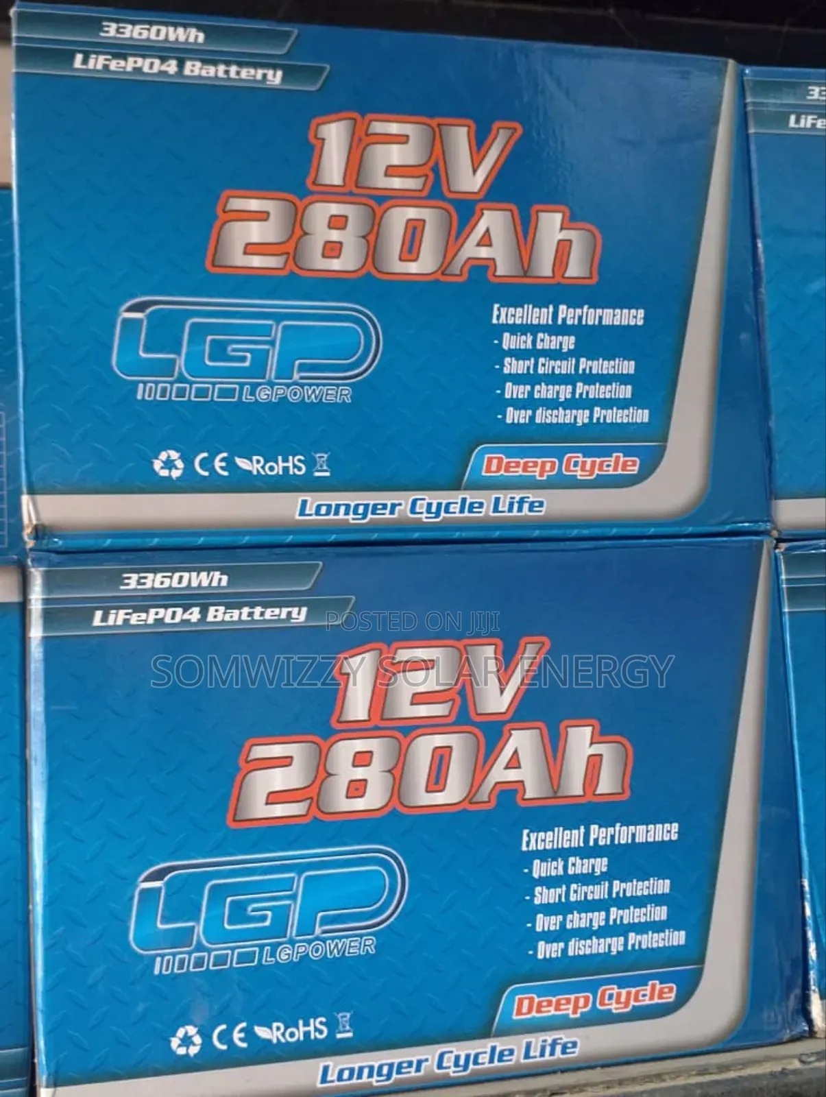 High-Quality Lithium Battery