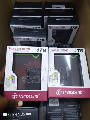 Store Jet 25m3 1tb Transcend HDD