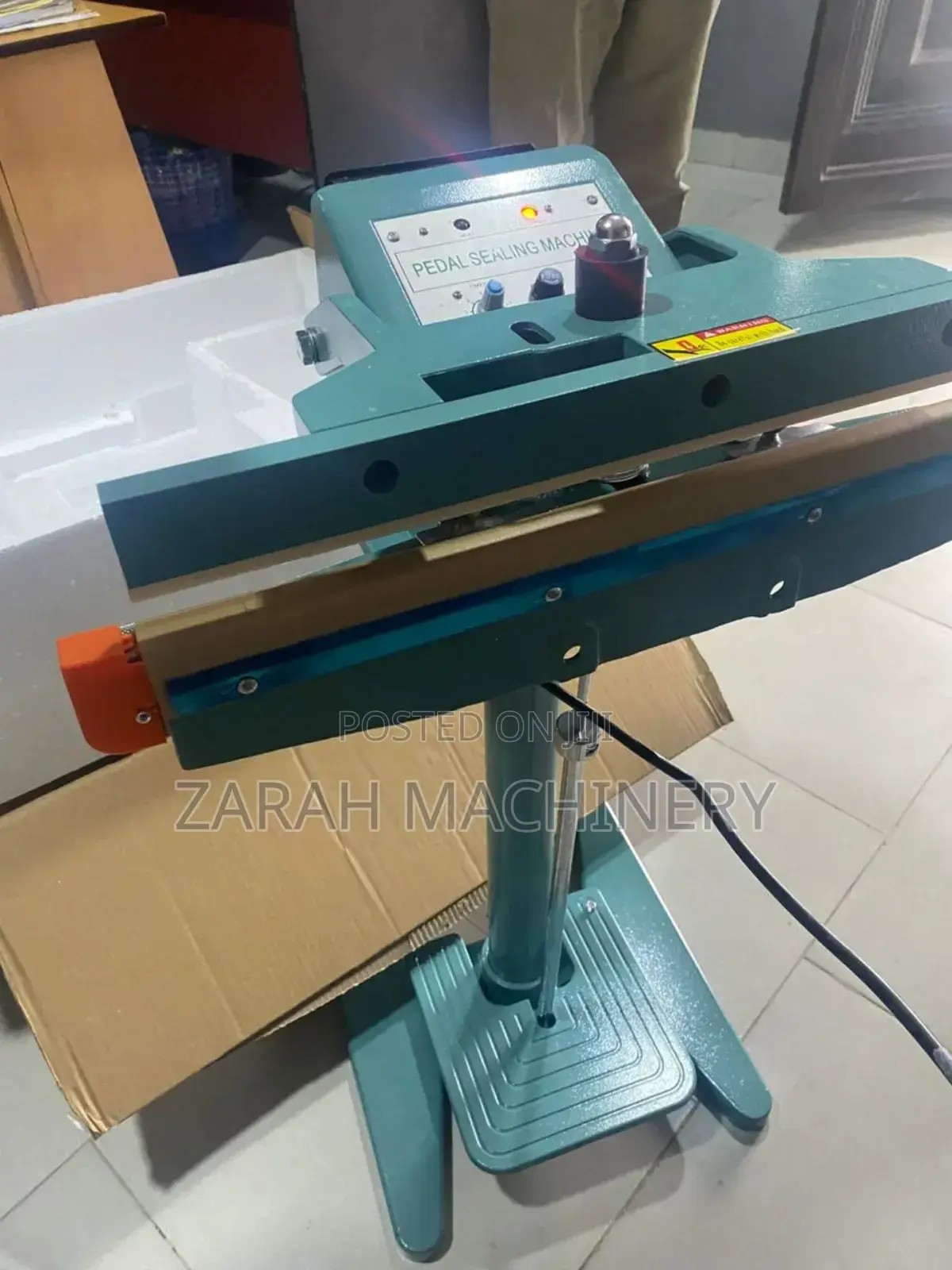PSF-450 Impulse Pedal Sealing Machine Pedal Sealing Machines