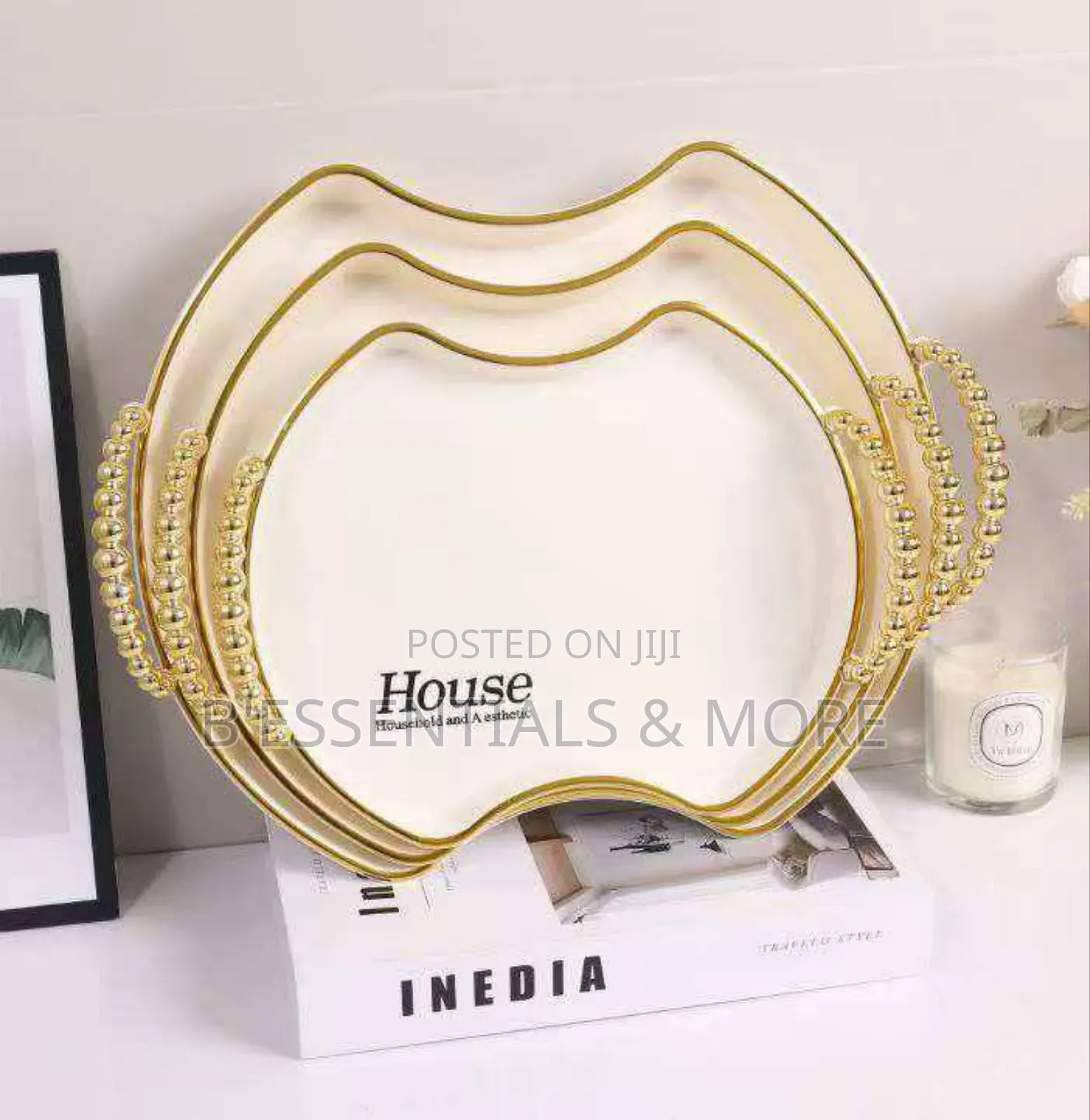 3pcs Exquisite Fruit Tray