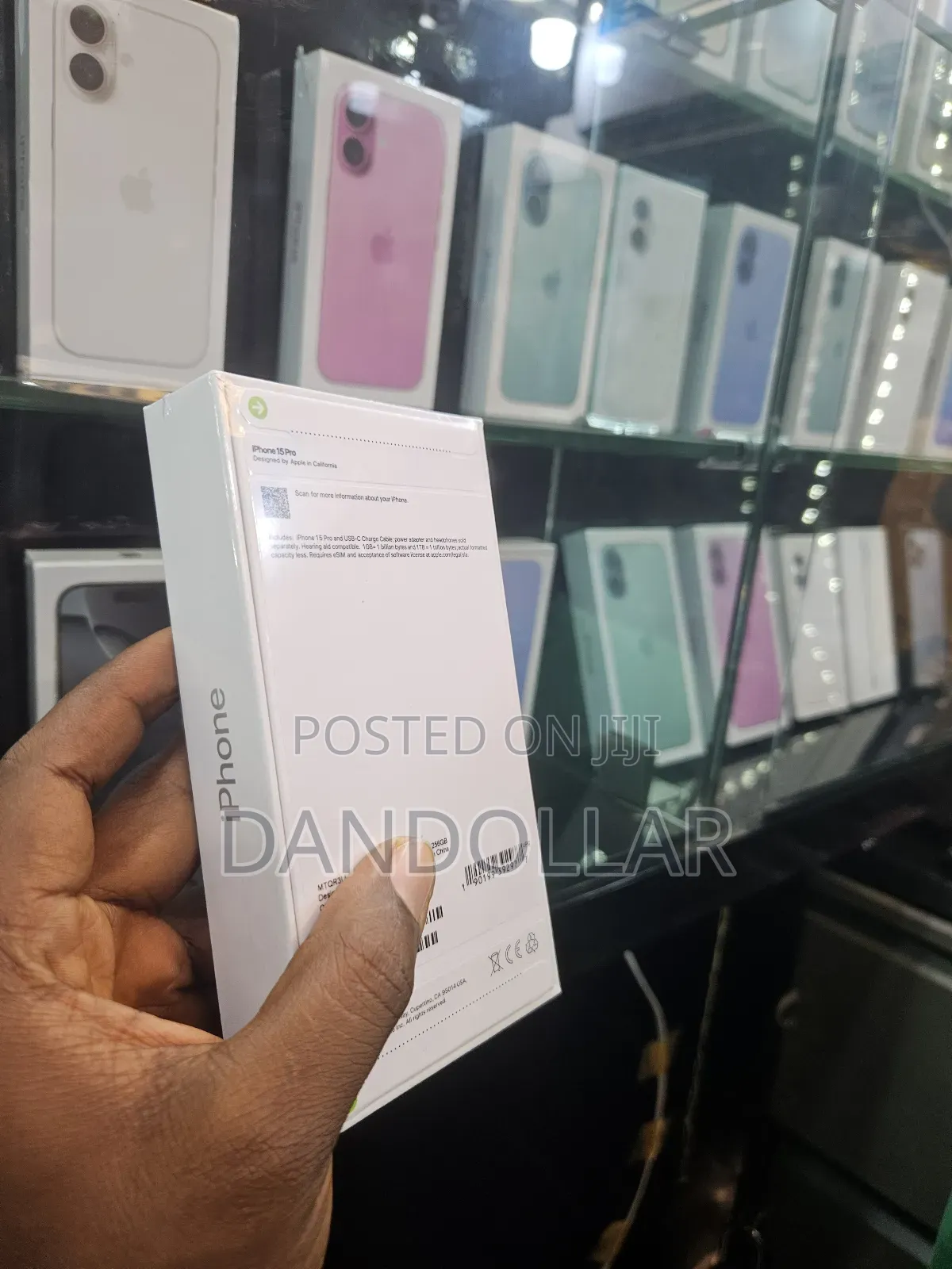 New Apple iPhone 15 Pro 256 GB