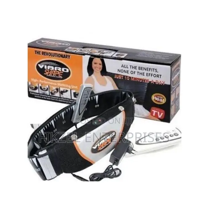 Vibro Shape Tummy Slimming Vibration Belt