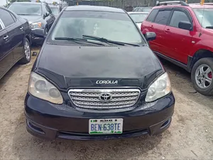 Toyota Corolla 2005 Black