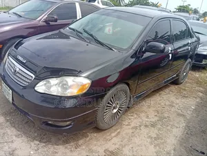 Toyota Corolla 2005 Black