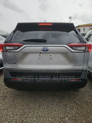 Toyota RAV4 XLE 2022 Gray