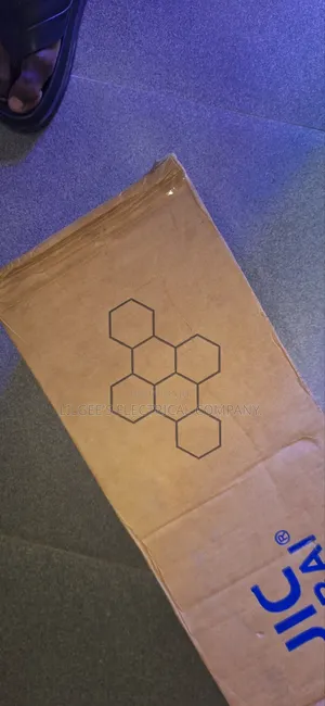 Hexagonal Light Fittings(6pcs Per Set)