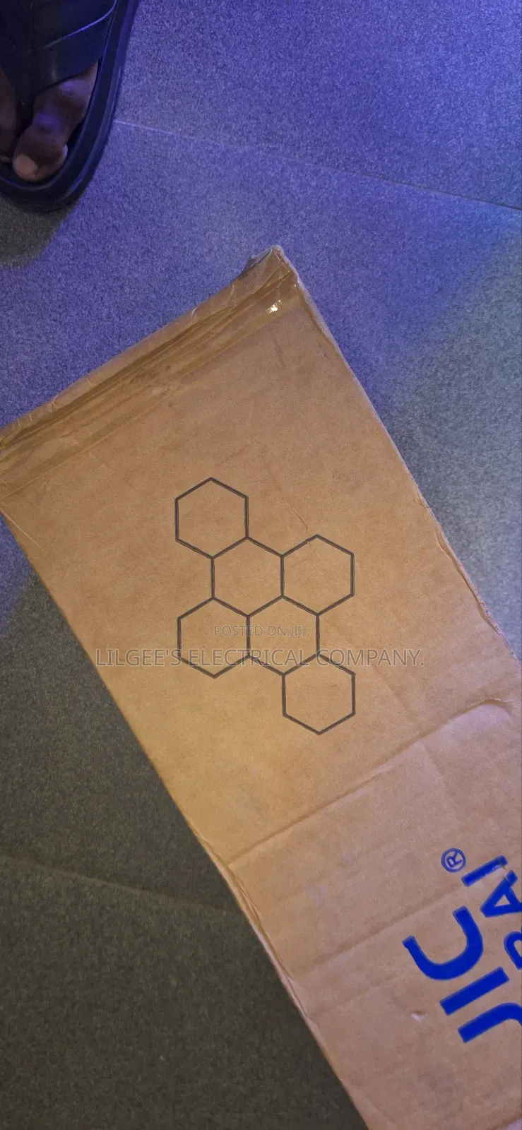 Hexagonal Light Fittings(6pcs Per Set)