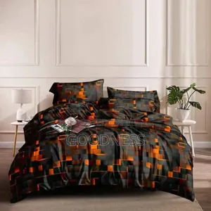 Duvet With Bedsheets and Four Pillows Case Available in All Bed Sizes