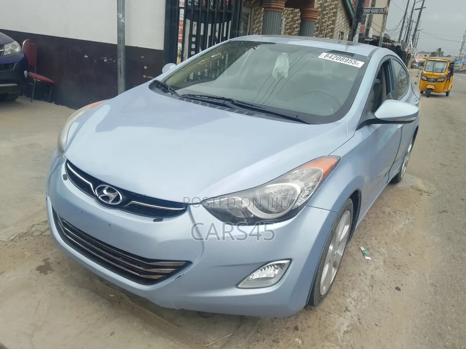 Hyundai Elantra 2012 Blue