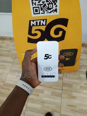 MTN 5g Mifi+120gb Data