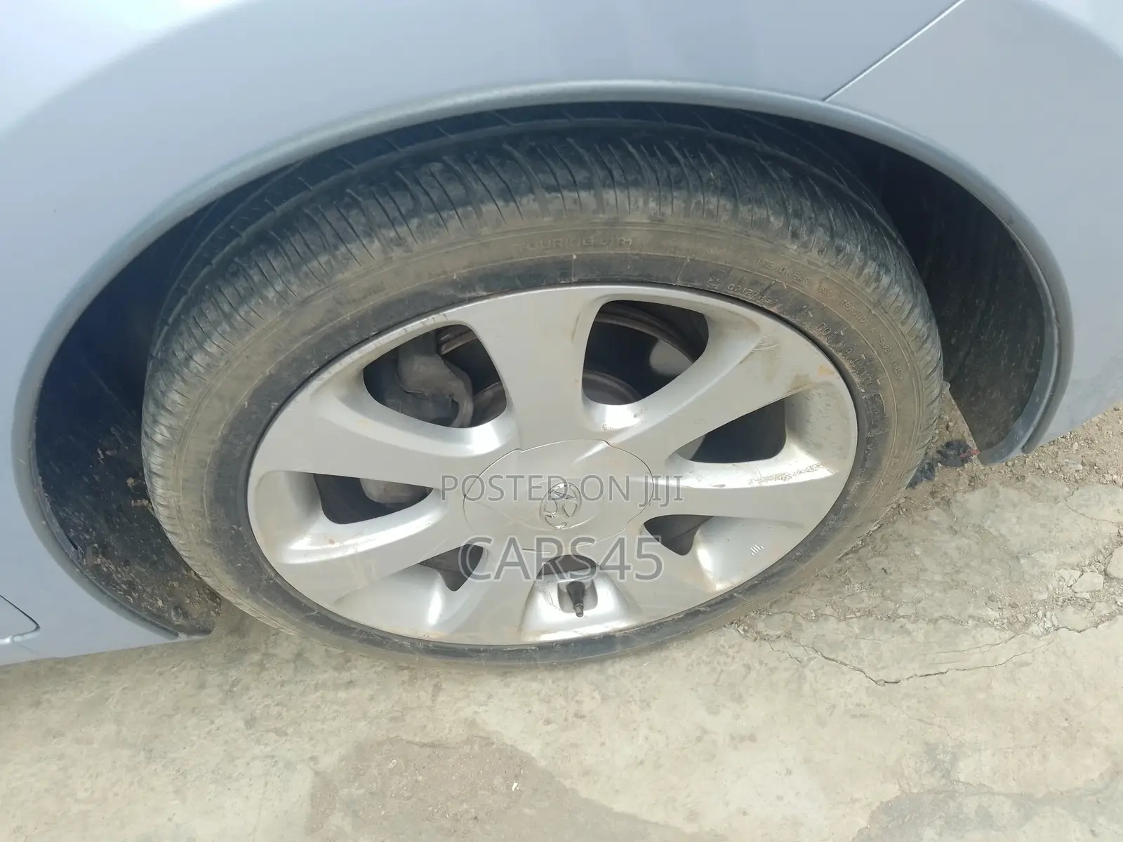 Hyundai Elantra 2012 Blue