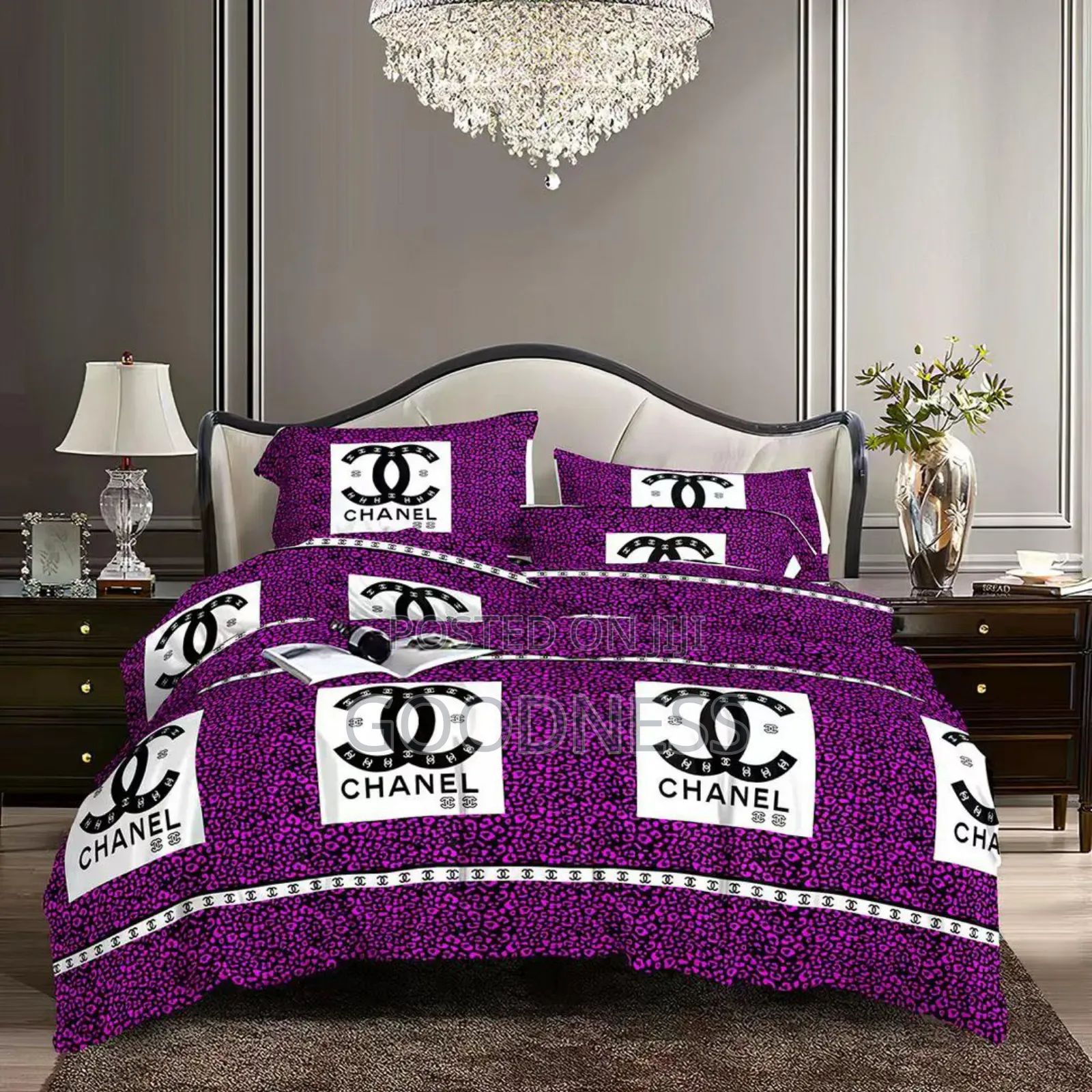 Duvet With Bedsheets and Four Pillows Case Available in All Bed Sizes