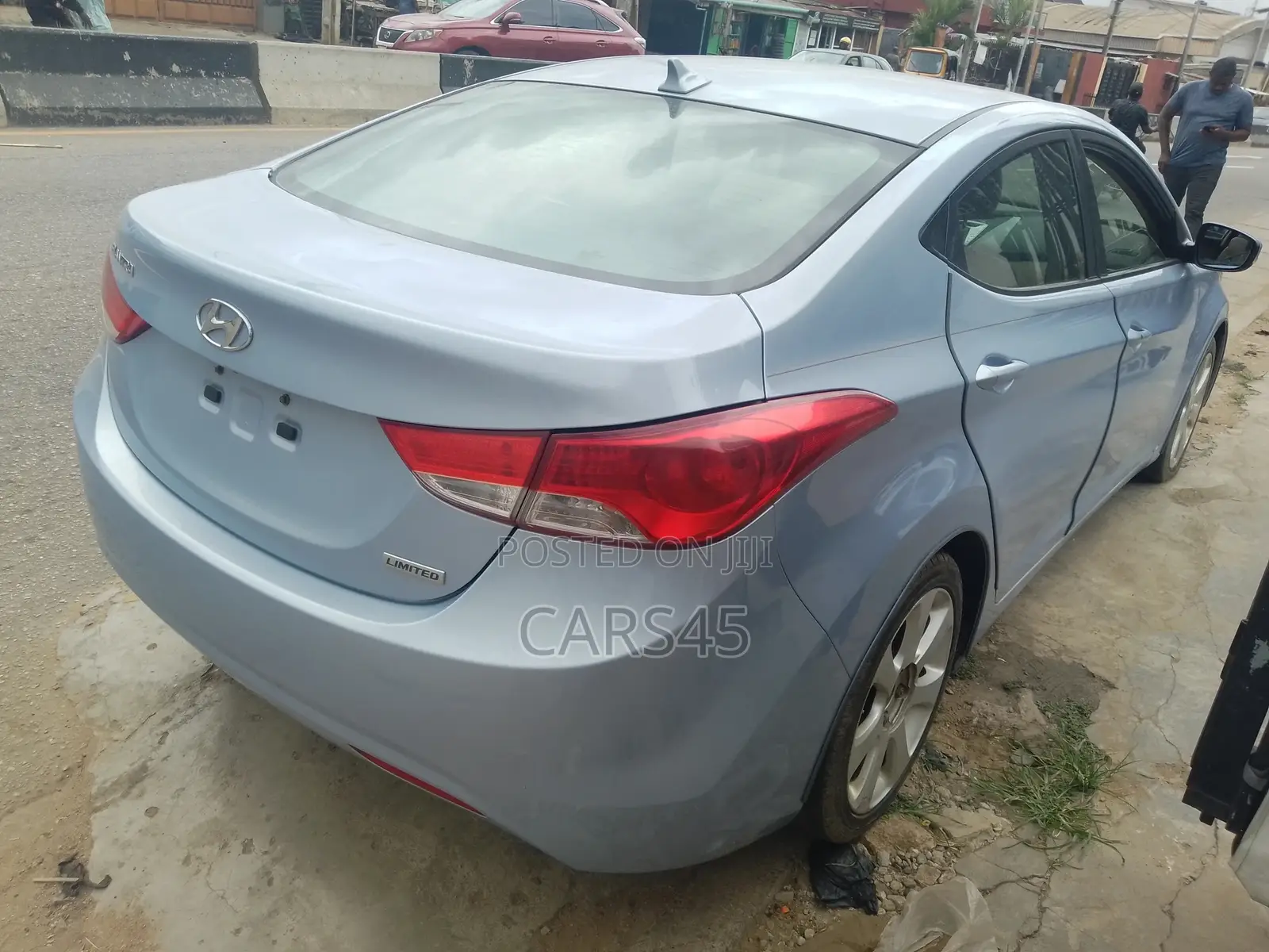 Hyundai Elantra 2012 Blue